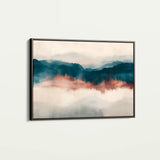 Abstract 308 Canvas Art 60 x 40 cm / Stretched on hidden frame