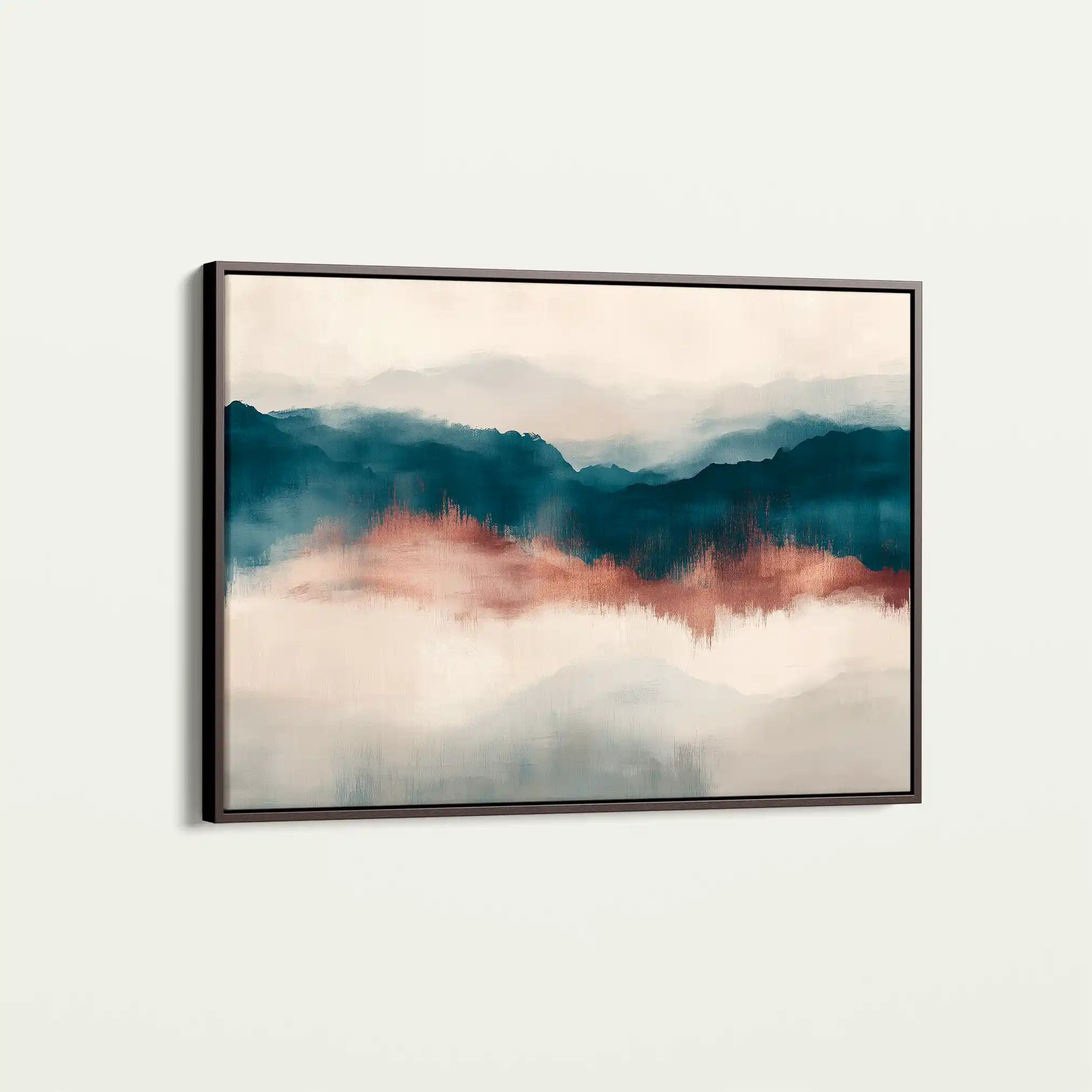 Abstract 308 Canvas Art 60 x 40 cm / Stretched on hidden frame