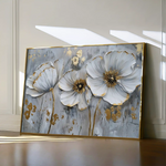 Floral Canvas Wall Art WAD309-F 90 x 60 cm / Stretched on hidden frame