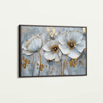 Floral Canvas Wall Art WAD309-F 90 x 60 cm / Stretched on hidden frame