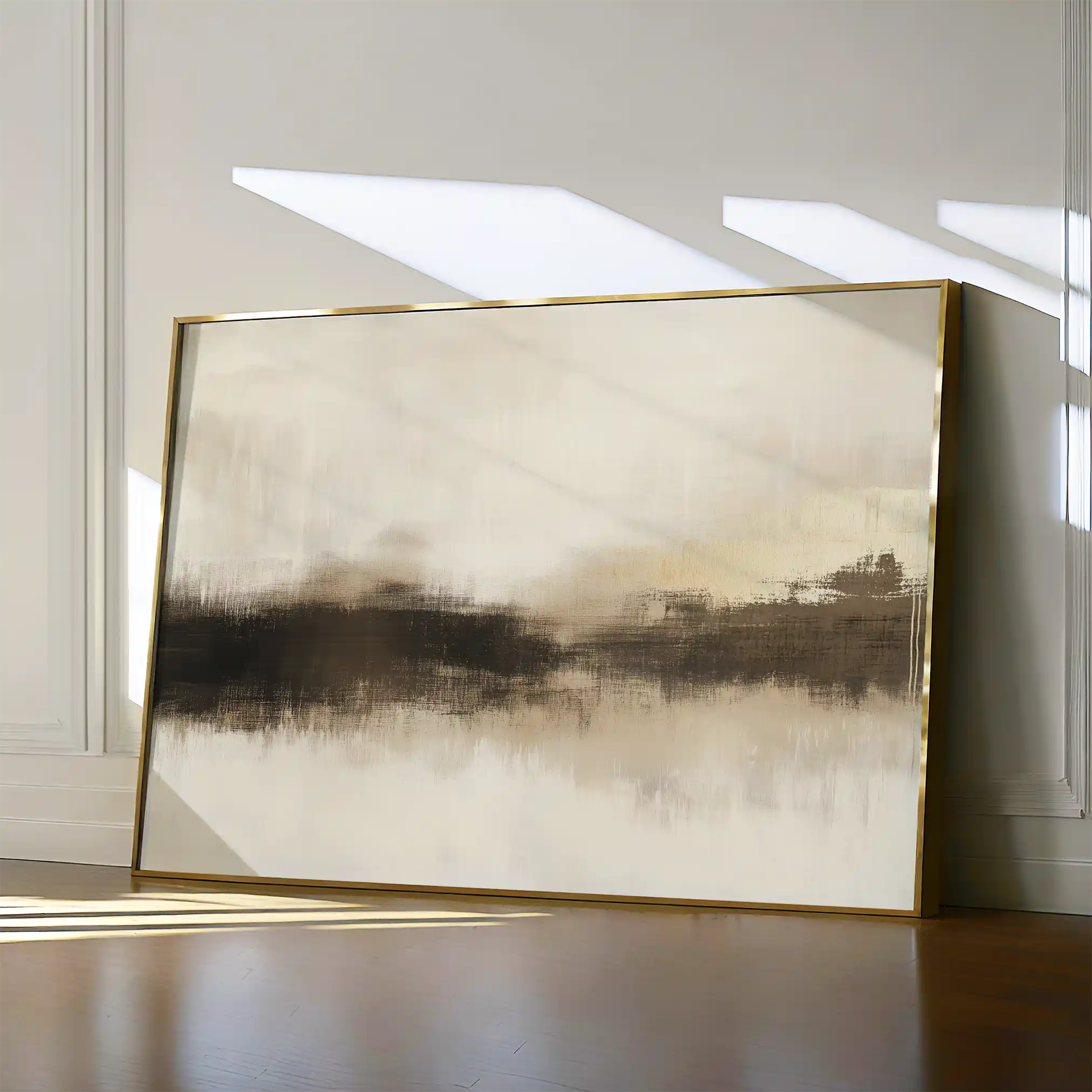 Abstract 310 Canvas Art 60 x 40 cm / Stretched on hidden frame