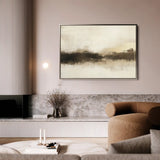 Abstract 310 Canvas Art 60 x 40 cm / Stretched on hidden frame