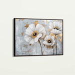 Floral Canvas Wall Art WAD310-F 90 x 60 cm / Stretched on hidden frame