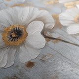 Floral Canvas Wall Art WAD310-F 90 x 60 cm / Stretched on hidden frame