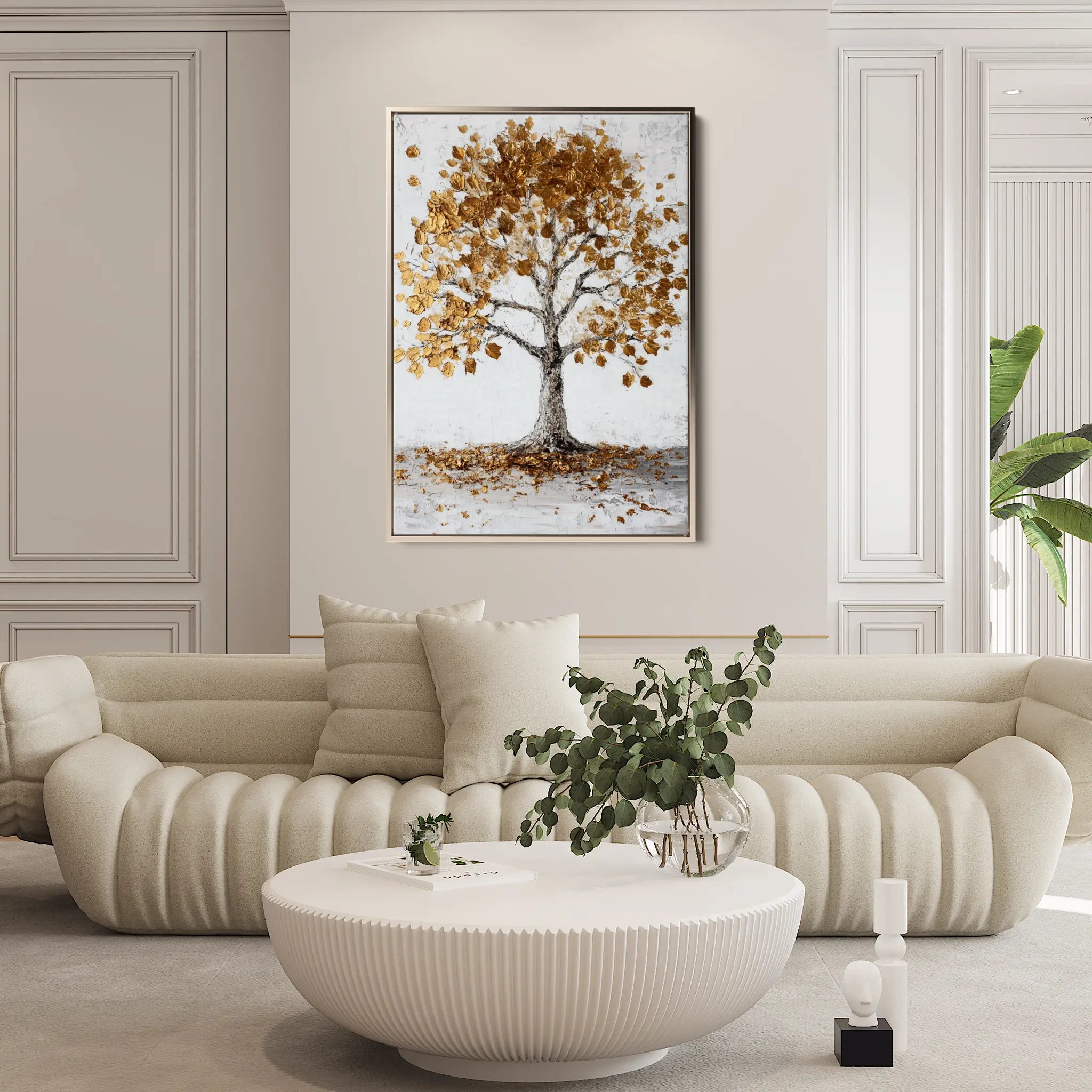 Landscape Canvas Wall Art WAD310-L 90 x 60 cm / Stretched on hidden frame