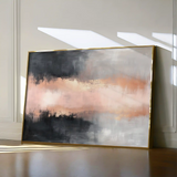 Abstract 311 Canvas Art 60 x 40 cm / Stretched on hidden frame