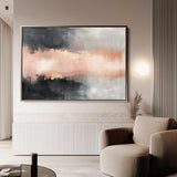 Abstract 311 Canvas Art 60 x 40 cm / Stretched on hidden frame