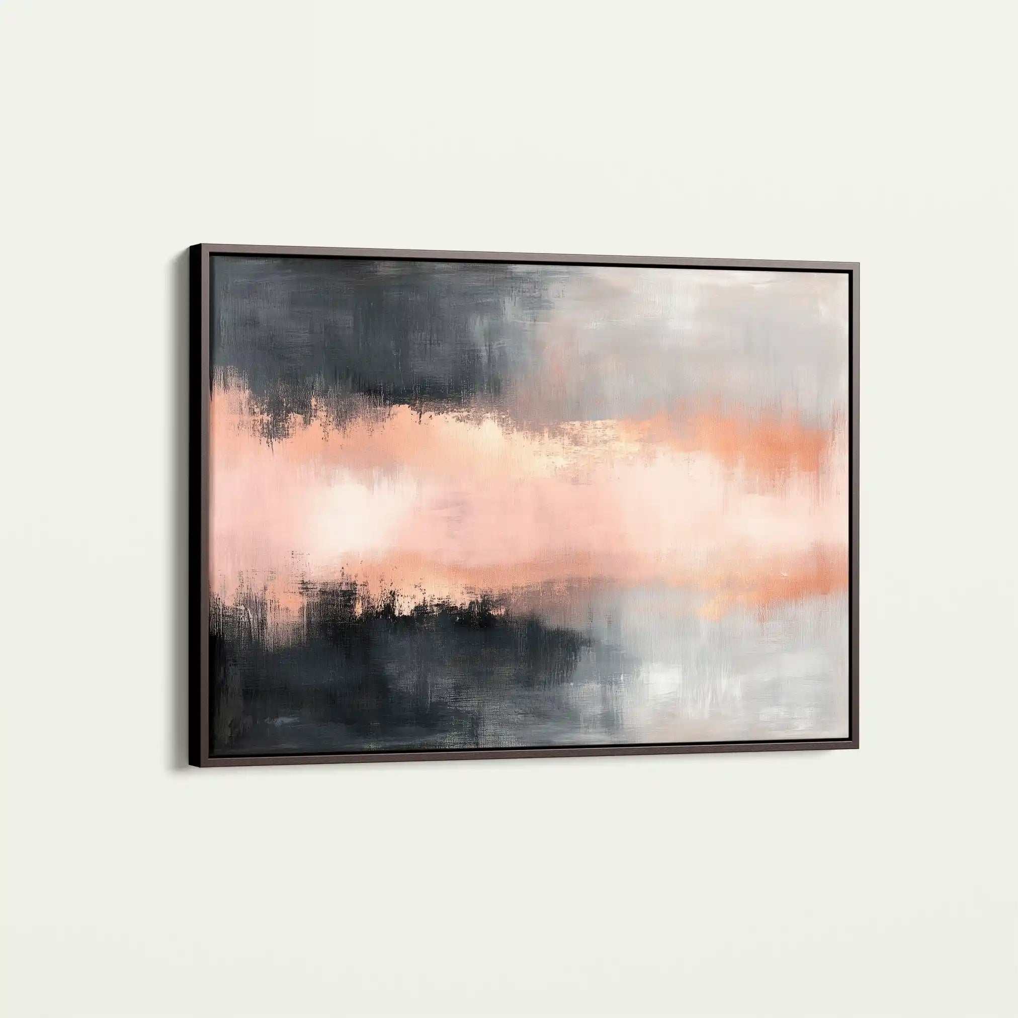 Abstract 311 Canvas Art 60 x 40 cm / Stretched on hidden frame