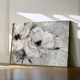 Floral Canvas Wall Art WAD311-F 90 x 60 cm / Stretched on hidden frame