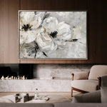 Floral Canvas Wall Art WAD311-F 90 x 60 cm / Stretched on hidden frame