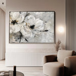 Floral Canvas Wall Art WAD311-F 90 x 60 cm / Stretched on hidden frame