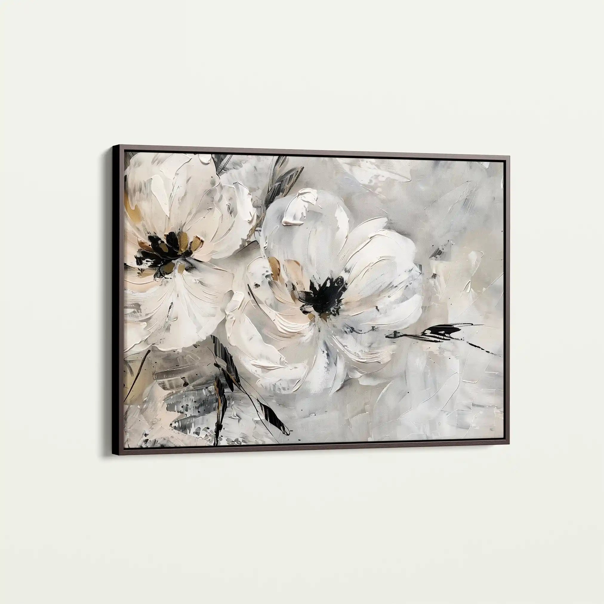 Floral Canvas Wall Art WAD311-F 90 x 60 cm / Stretched on hidden frame
