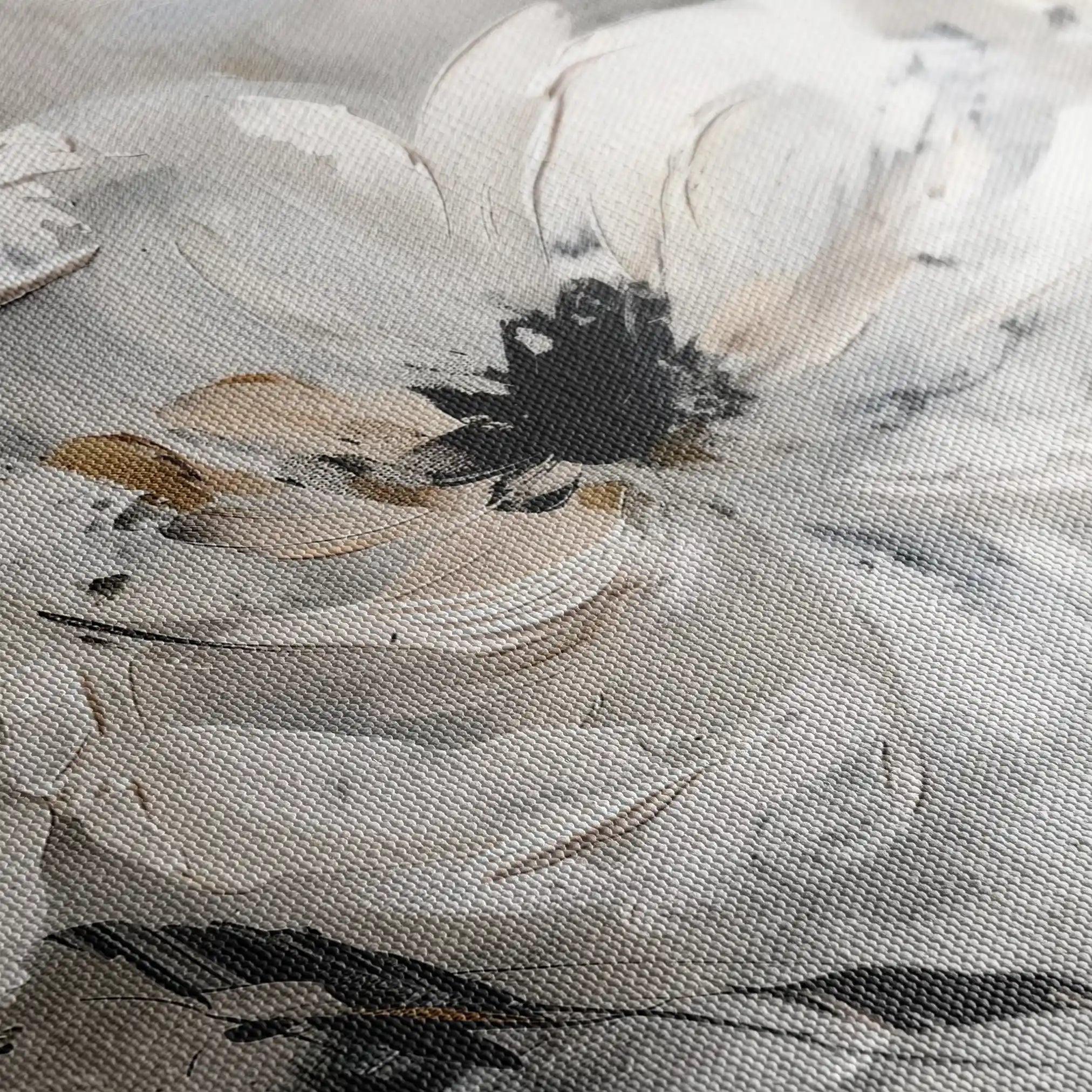 Floral Canvas Wall Art WAD311-F 90 x 60 cm / Stretched on hidden frame