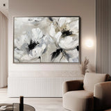 Floral Canvas Wall Art WAD312-F 90 x 60 cm / Stretched on hidden frame