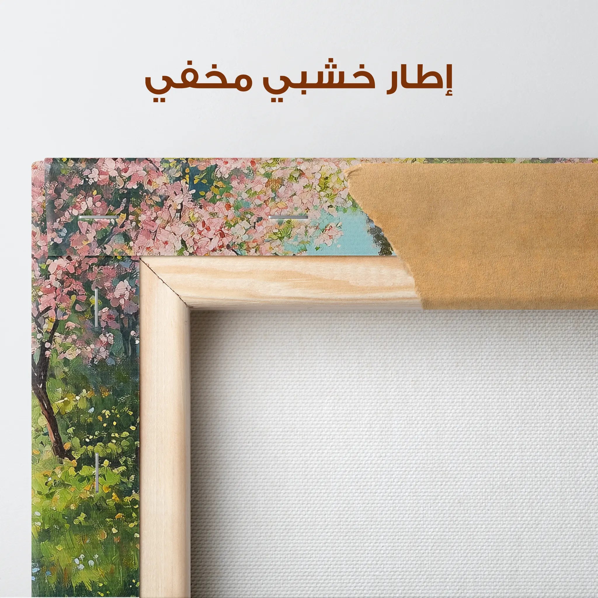 Landscape Canvas Wall Art WAD312-L 90 x 60 cm / Stretched on hidden frame