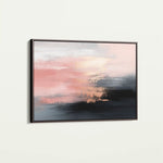 Abstract 313 Canvas Art 60 x 40 cm / Stretched on hidden frame