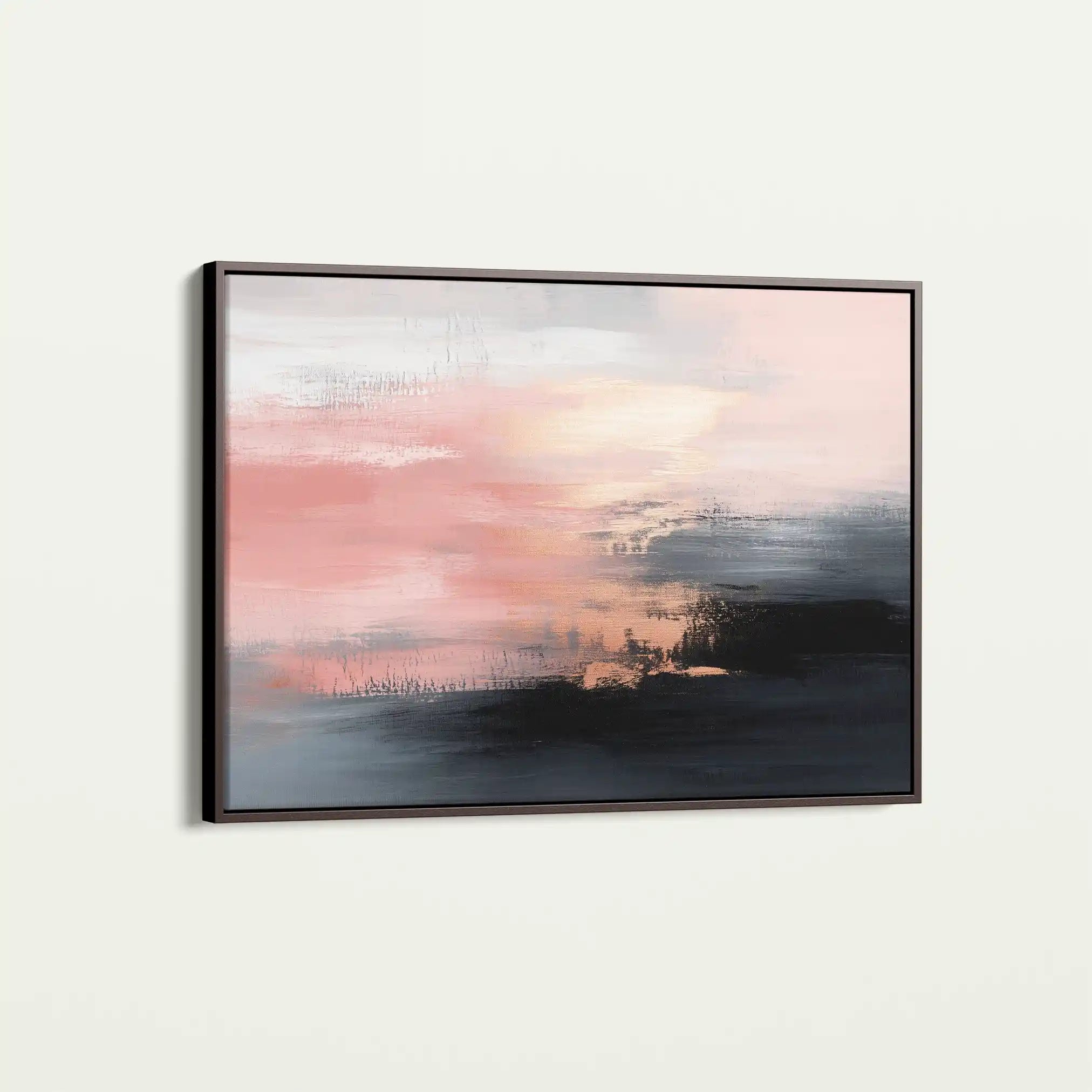 Abstract 313 Canvas Art 60 x 40 cm / Stretched on hidden frame