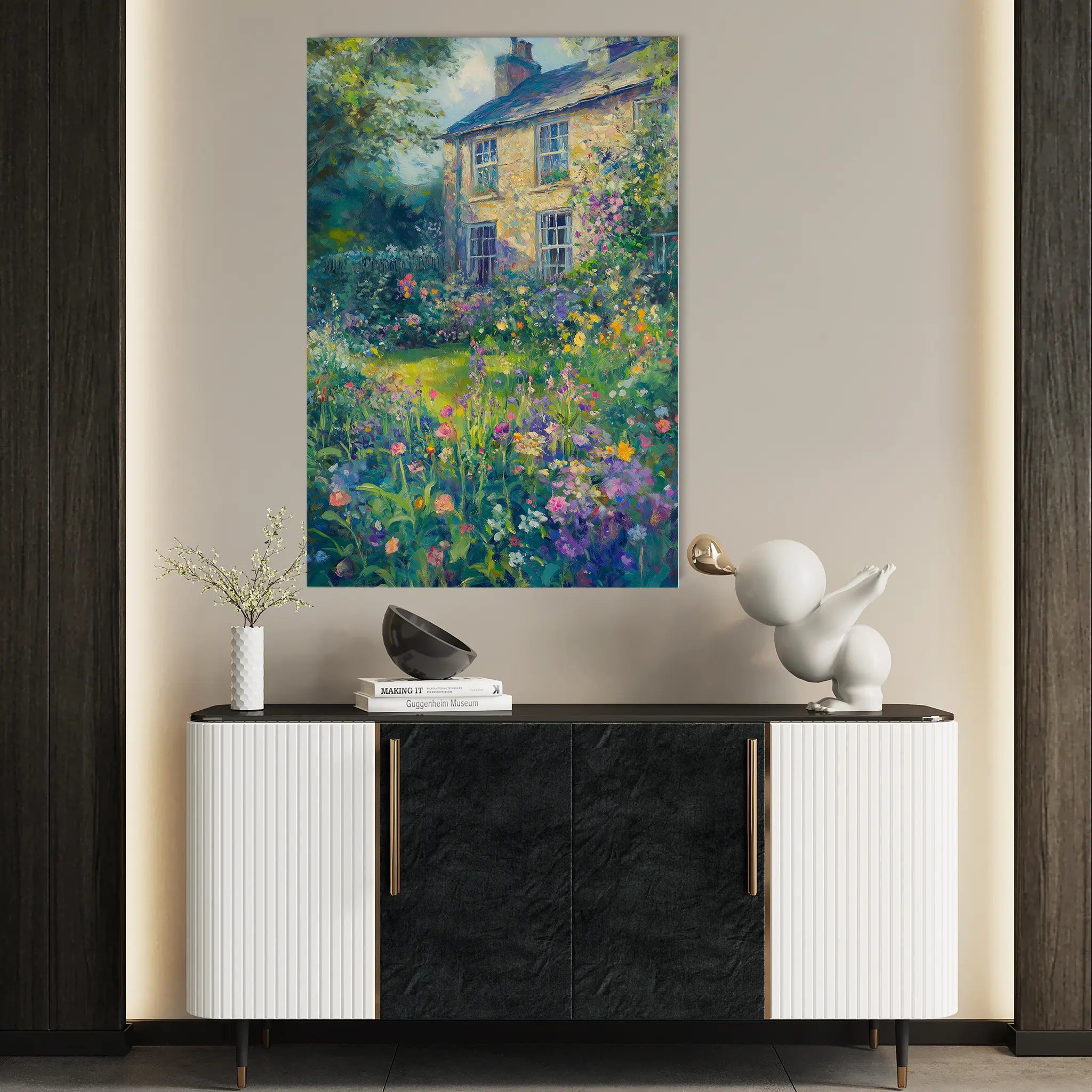 Landscape Canvas Wall Art WAD313-L 90 x 60 cm / Stretched on hidden frame