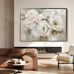 Floral Canvas Wall Art WAD314-F 90 x 60 cm / Stretched on hidden frame
