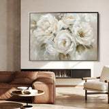 Floral Canvas Wall Art WAD314-F 90 x 60 cm / Stretched on hidden frame