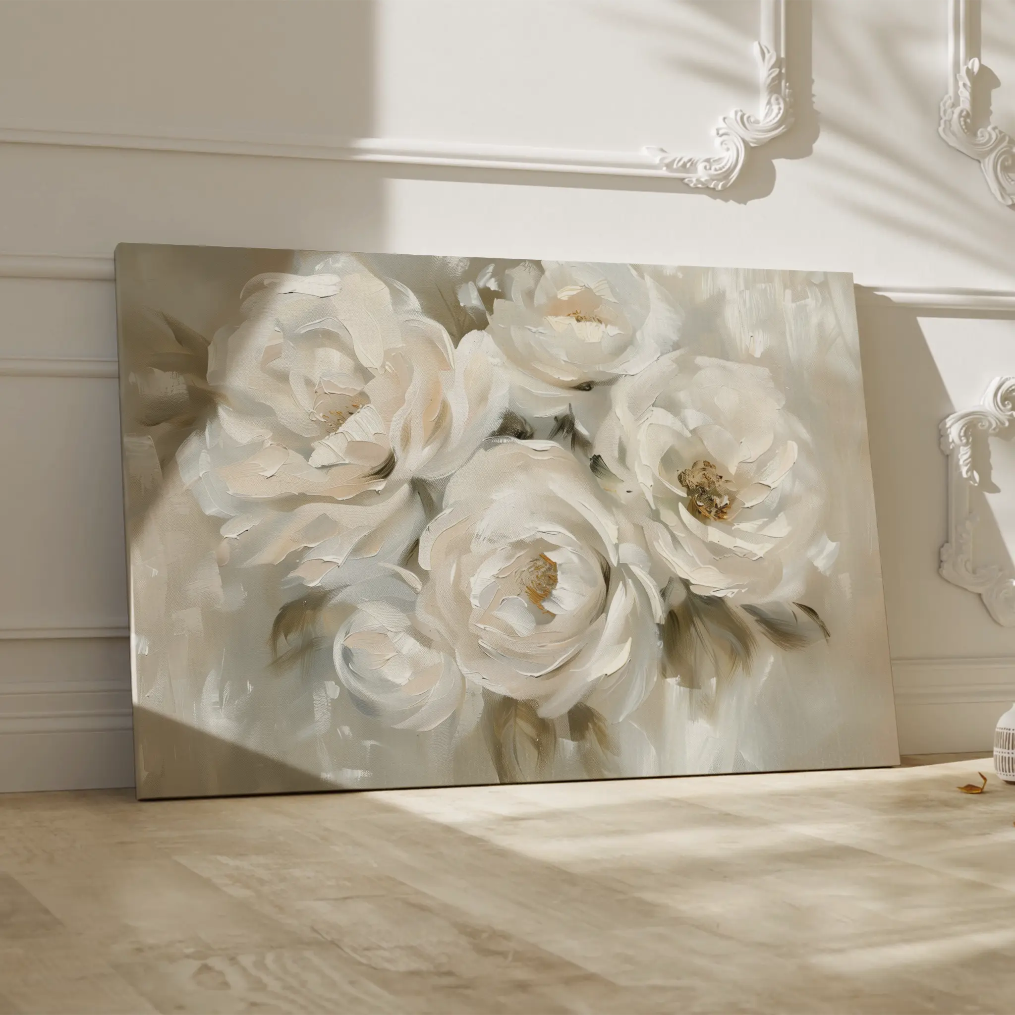 Floral Canvas Wall Art WAD314-F 90 x 60 cm / Stretched on hidden frame