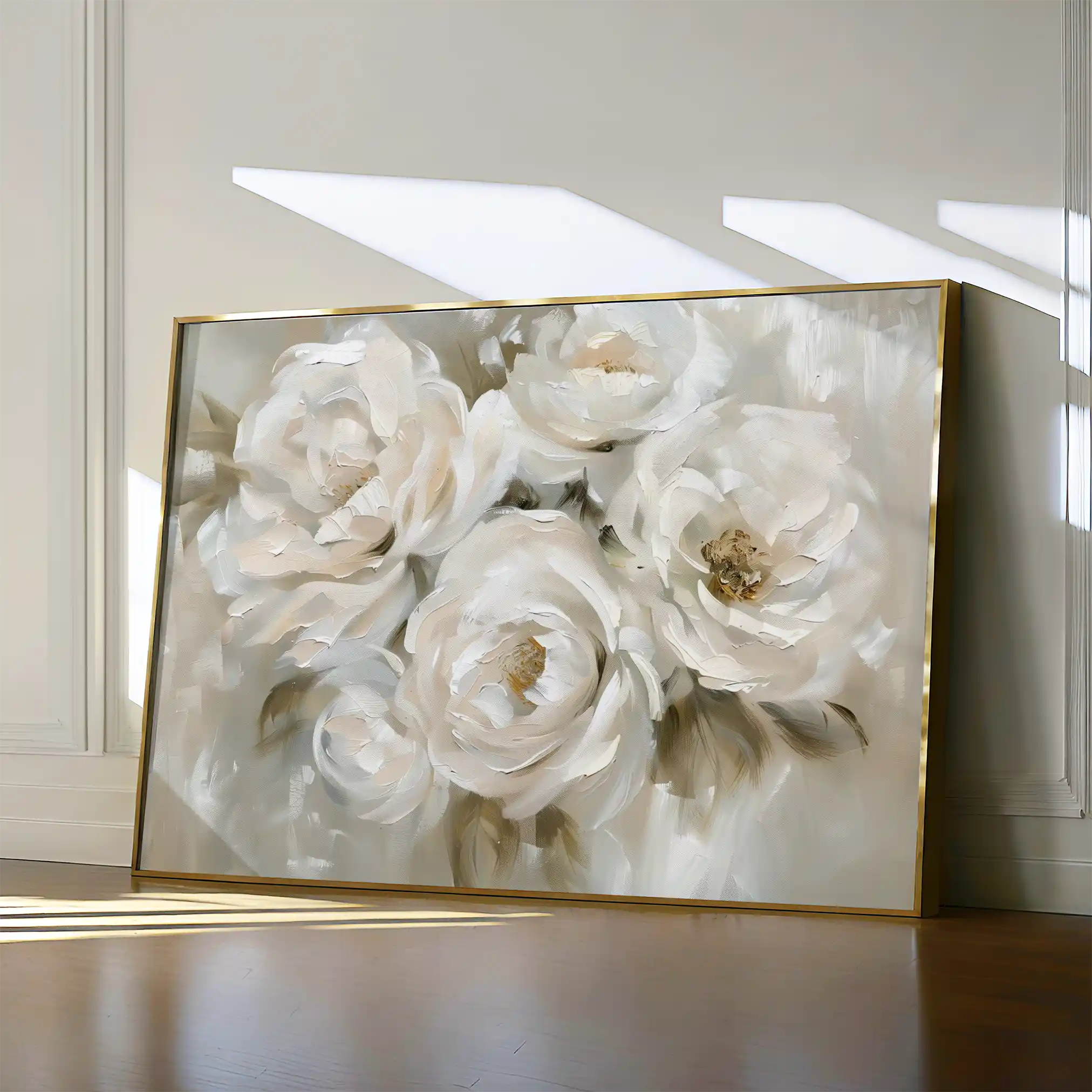 Floral Canvas Wall Art WAD314-F 90 x 60 cm / Stretched on hidden frame