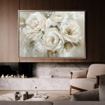 Floral Canvas Wall Art WAD314-F 90 x 60 cm / Stretched on hidden frame