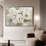 Floral Canvas Wall Art WAD314-F 90 x 60 cm / Stretched on hidden frame