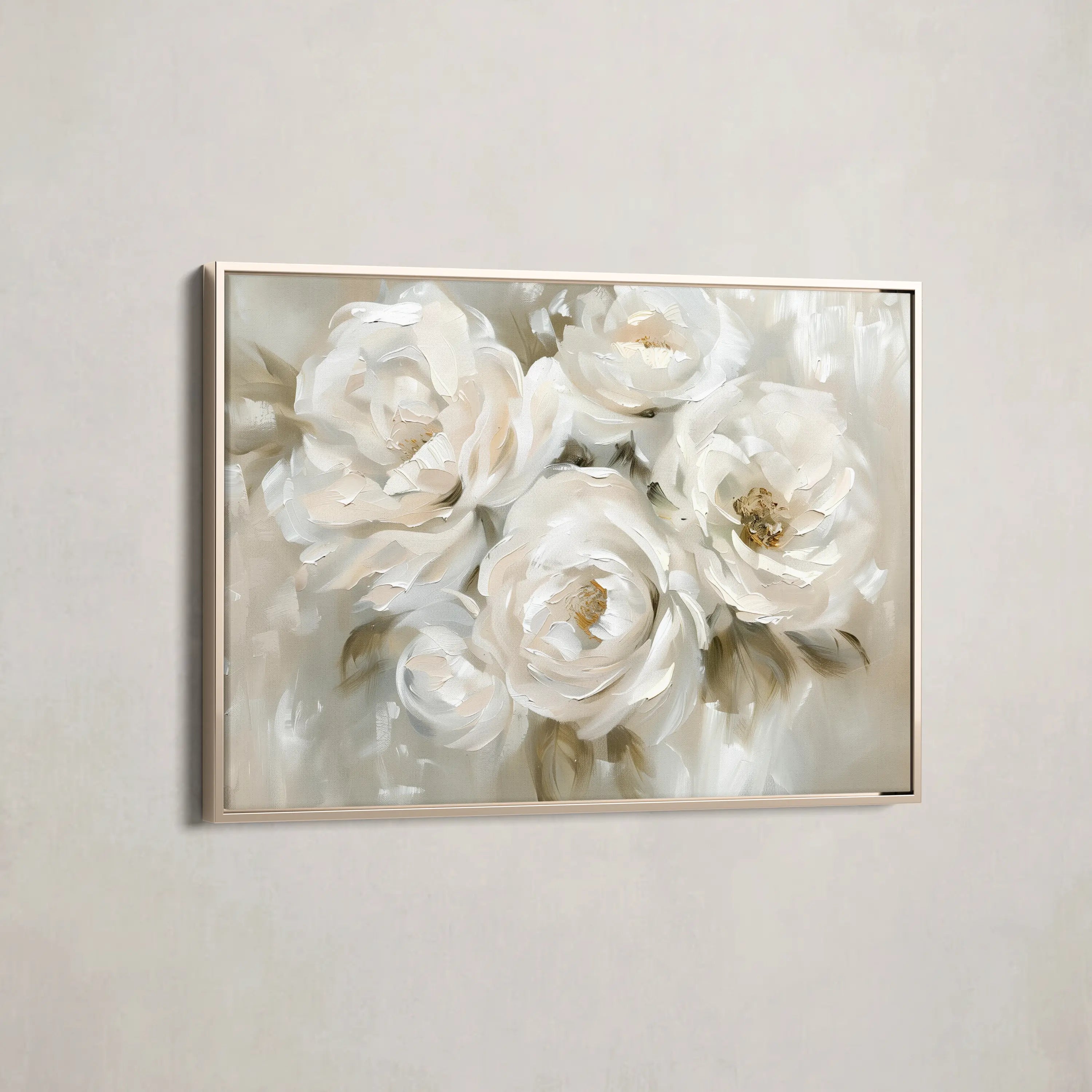 Floral Canvas Wall Art WAD314-F 90 x 60 cm / Stretched on hidden frame