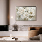 Floral Canvas Wall Art WAD314-F 90 x 60 cm / Stretched on hidden frame