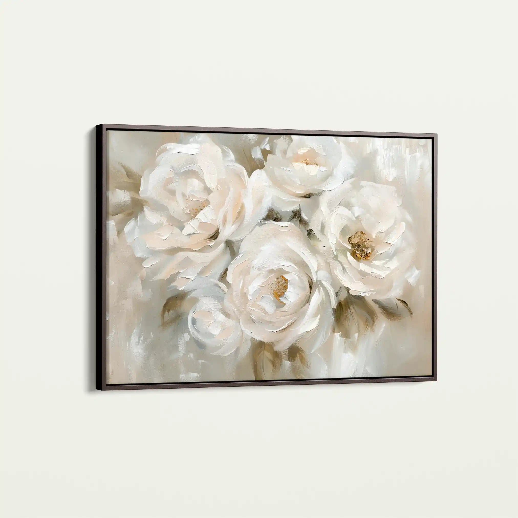 Floral Canvas Wall Art WAD314-F 90 x 60 cm / Stretched on hidden frame