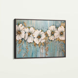 Floral Canvas Wall Art WAD315-F 90 x 60 cm / Stretched on hidden frame
