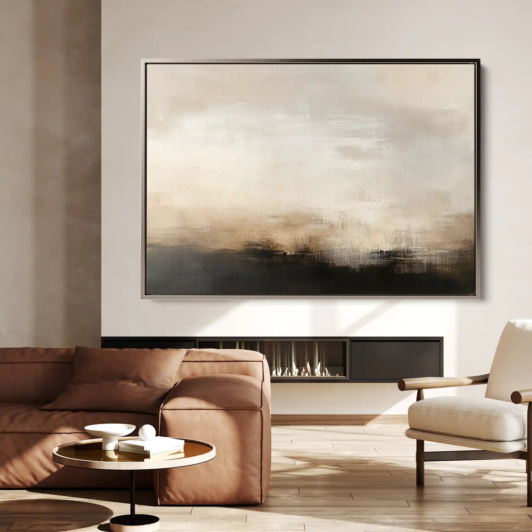 Abstract 316 Canvas Art 60 x 40 cm / Stretched on hidden frame