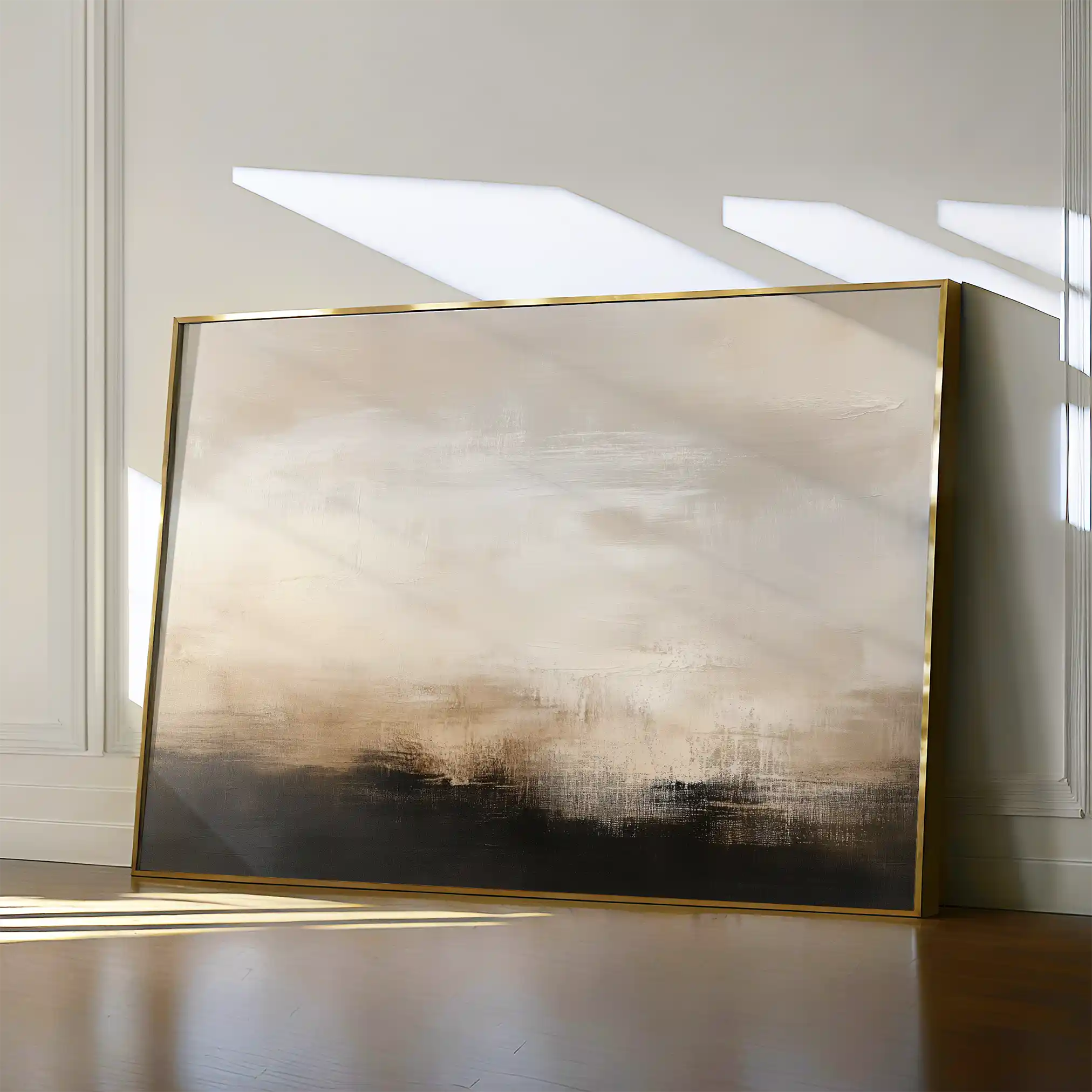 Abstract 316 Canvas Art 60 x 40 cm / Stretched on hidden frame
