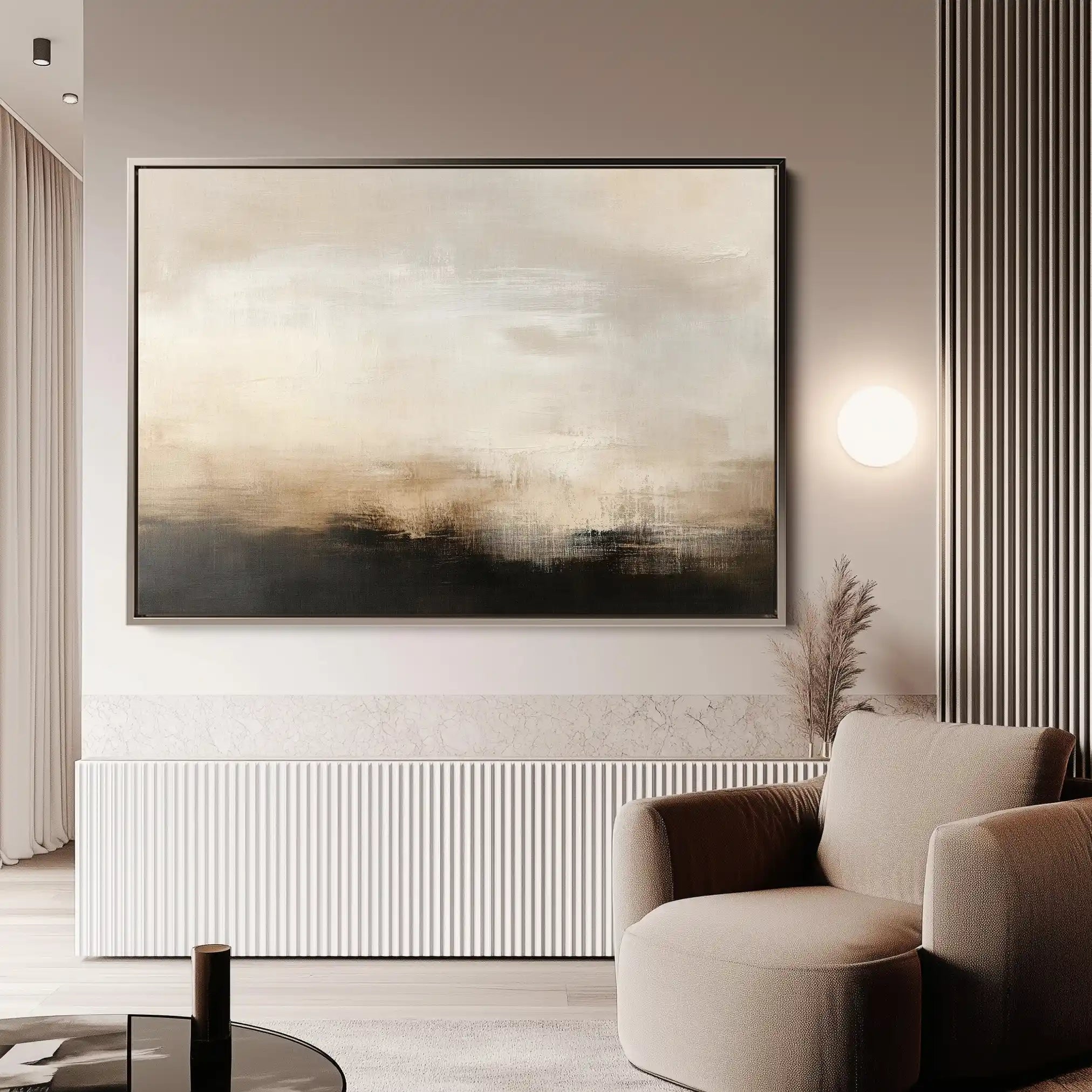 Abstract 316 Canvas Art 60 x 40 cm / Stretched on hidden frame
