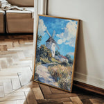 Landscape 316 Canvas Art 90 x 60 cm / Stretched on hidden frame