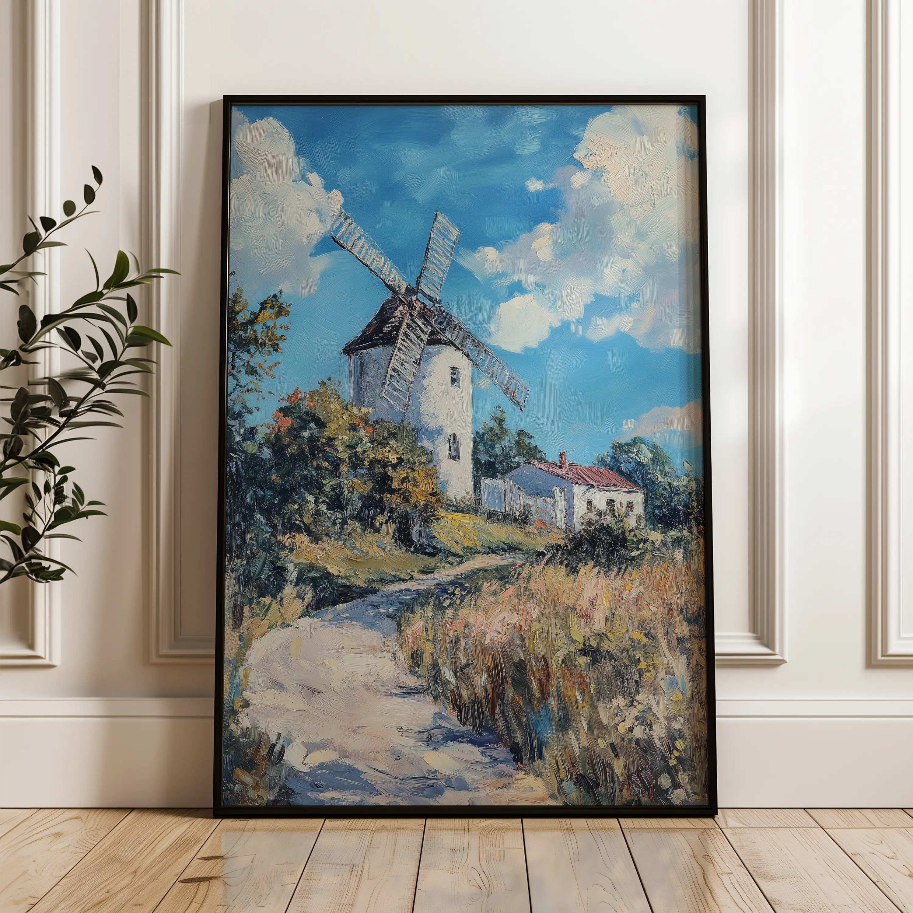 Landscape Canvas Wall Art WAD316-L 90 x 60 cm / Stretched on hidden frame