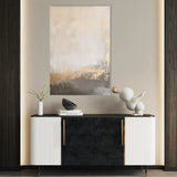 Abstract 317 Canvas Art 60 x 40 cm / Stretched on hidden frame