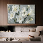 Floral Canvas Wall Art WAD317-F 90 x 60 cm / Stretched on hidden frame