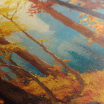 Landscape 317 Canvas Art 90 x 60 cm / Stretched on hidden frame