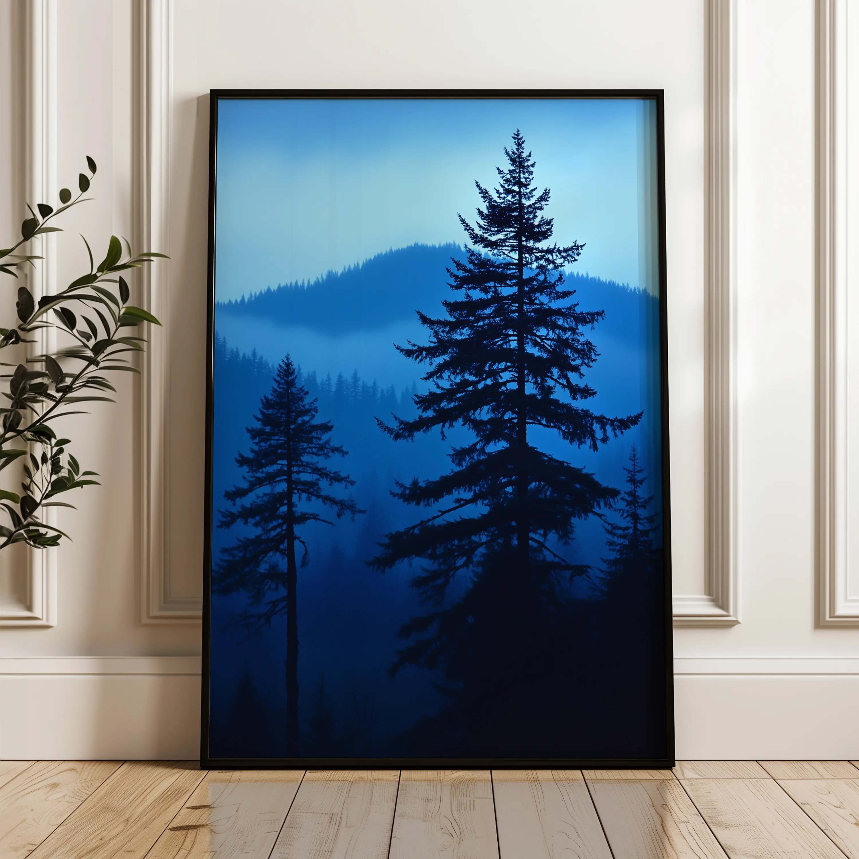 Landscape Canvas Wall Art WAD318-L 90 x 60 cm / Stretched on hidden frame