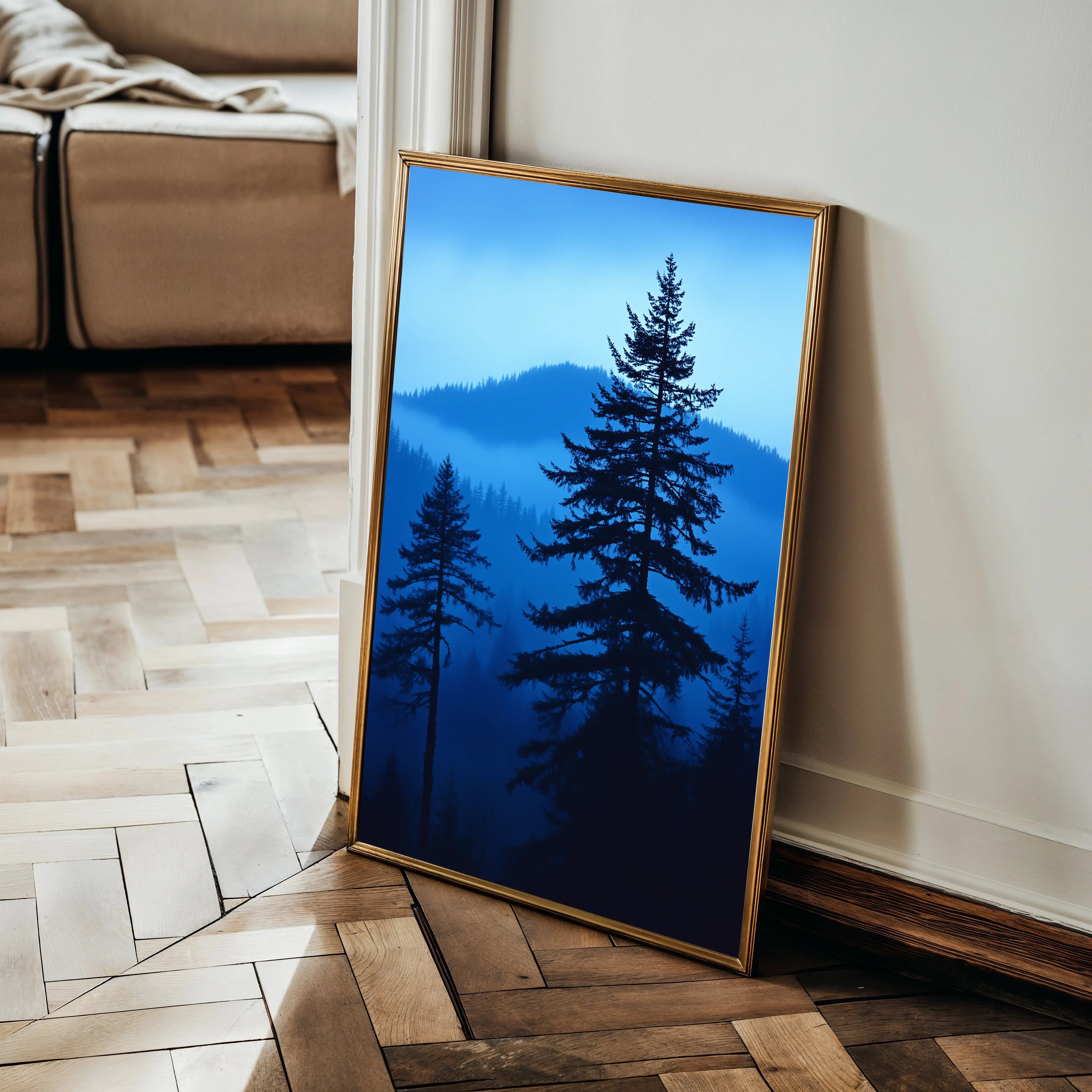 Landscape Canvas Wall Art WAD318-L 90 x 60 cm / Stretched on hidden frame