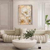 Floral Canvas Wall Art WAD319-F 90 x 60 cm / Stretched on hidden frame