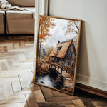 Landscape 319 Canvas Art 90 x 60 cm / Stretched on hidden frame