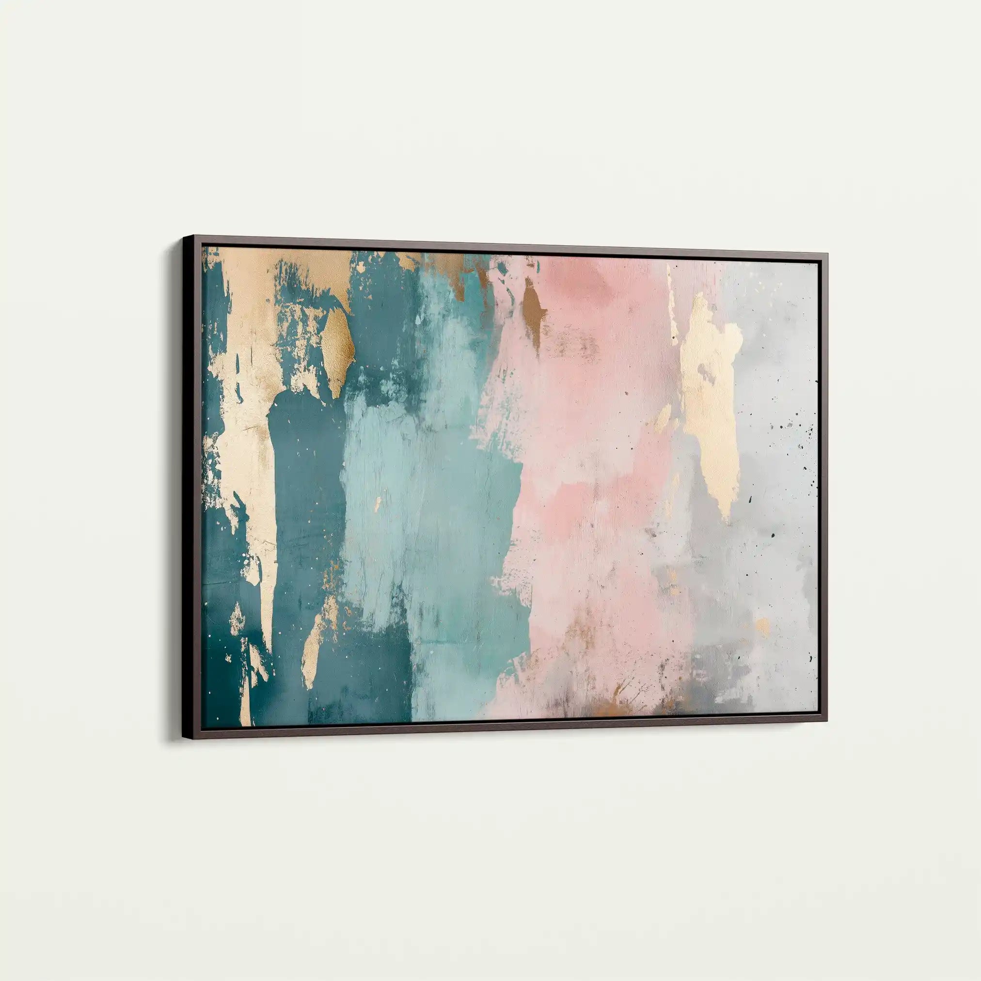 Abstract 321 Canvas Art 60 x 40 cm / Stretched on hidden frame