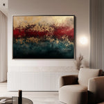Abstract 322 Canvas Art 60 x 40 cm / Stretched on hidden frame