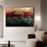 Abstract 322 Canvas Art 60 x 40 cm / Stretched on hidden frame