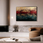 Abstract 322 Canvas Art 60 x 40 cm / Stretched on hidden frame