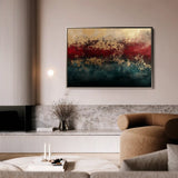 Abstract 322 Canvas Art 60 x 40 cm / Stretched on hidden frame