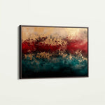 Abstract 322 Canvas Art 60 x 40 cm / Stretched on hidden frame